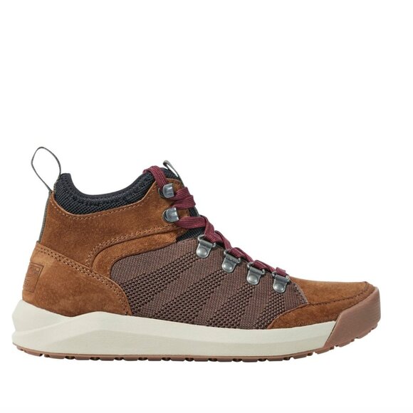 L.L. Bean Vista hikers - brown suede hiking boots NEW - Picture 1 of 8